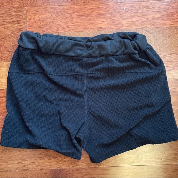 Black Women's Shorts - Picture 2 of 3